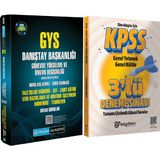 Pegem Akademi Yayıncılık 2026 Gys Danıştay Başkanlığı Görevde Yükselme-Unvan Değişikliği Konu Anlatımlı Soru Bankası