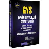 Pegem Akademi Yayıncılık 2026 Gys Deniz Kuvvetleri Komutanlığı Görevde Yükselme Konu Anlatımlı Soru Bankası