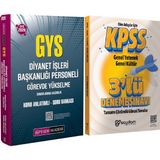 Pegem Akademi Yayıncılık 2026 Gys Diyanet Işleri Başkanlığı Görevde Yükselme Sınavı Konu Anlatımlı Soru Bankası