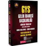 Pegem Akademi Yayıncılık 2026 Gys Gelir Idaresi Başkanlığı Görevde Yükselme Sınavlarına Ha