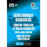 Pegem Akademi Yayıncılık 2026 GYS Genelkurmay Başkanlığı Görevde Yükselme Konu Anlatımlı S