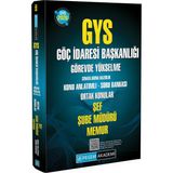 Pegem Akademi Yayıncılık 2026 Gys Göç Idaresi Başkanlığı Görevde Yükselme Sınavlarına Hazı
