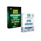 Pegem Akademi Yayıncılık 2026 Gys Içişleri Bakanlığı Şube Müdürü Müdürlüğü Görevde Yükselme Sınavı Hazırlık Seti Konu ve Soru