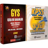 Pegem Akademi Yayıncılık 2026 Gys Içişleri Bakanlığı Uzman-Görevde Yükselme Sınavlarına Hazırlık Konu Anlatımlı Soru Bankası