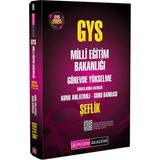 Pegem Akademi Yayıncılık 2026 GYS MEB Görevde Yükselme Sınavlarına Hazırlık Konu Anlatımlı