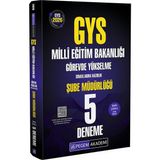 Pegem Akademi Yayıncılık 2026 Gys Meb Görevde Yükselme Sınavlarına Hazırlık Tamamı Çözümlü