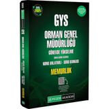Pegem Akademi Yayıncılık 2026 GYS Orman Genel Müdürlüğü Görevde Yükselme Sınavlarına Hazır
