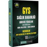 Pegem Akademi Yayıncılık 2026 GYS Sağlık Bakanlığı Görevde Yükselme Sınavlarına Hazırlık K