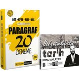 Pegem Akademi Yayıncılık 2026 Haritalarla Tarih Konu Anlatımı - 2026 Kpss Ezberbozan Paragraf 20 Deneme