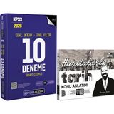 Pegem Akademi Yayıncılık 2026 Haritalarla Tarih Konu Anlatımı - Kpss Genel Yetenek Genel Kültür 10 Deneme