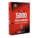 Pegem Akademi Yayıncılık 2026 KPSS A Grubu 5000 Soru Bankası