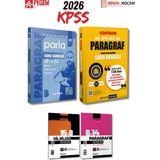 Pegem Akademi Yayıncılık 2026 Kpss Ags Parla Paragraf Benim Hocam ve Ezberbozan Paragraf Soru Bankası Pegem 2 Deneme