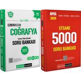 Pegem Akademi Yayıncılık 2026 Kpss Efsane 5000 Tamamı Çözümlü Soru Bankası - 2026 Kpss Ezberbozan Coğrafya Çözümlü Soru