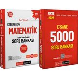 Pegem Akademi Yayıncılık 2026 Kpss Efsane 5000 Tamamı Çözümlü Soru Bankası - 2026 Kpss Ezberbozan Matematik Çözümlü Soru