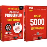 Pegem Akademi Yayıncılık 2026 Kpss Efsane 5000 Tamamı Çözümlü Soru Bankası - 2026 Kpss Ezberbozan Problemler Çözümlü Soru