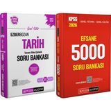 Pegem Akademi Yayıncılık 2026 Kpss Efsane 5000 Tamamı Çözümlü Soru Bankası - 2026 Kpss Ezberbozan Tarih Çözümlü Soru