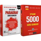 Pegem Akademi Yayıncılık 2026 Kpss Efsane 5000 Tamamı Çözümlü Soru Bankası - 2026 Kpss Kim Korkar Paragraf Soru Bankası