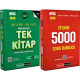 Pegem Akademi Yayıncılık 2026 Kpss Efsane 5000 Tamamı Çözümlü Soru Bankası - 2026 Kpss Konu Anlatımlı Tek Kitap