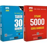 Pegem Akademi Yayıncılık 2026 Kpss Efsane 5000 Tamamı Çözümlü Soru Bankası - 2026 Kpss Tarih 30 Deneme Çözümlü