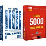 Pegem Akademi Yayıncılık 2026 Kpss Efsane 5000 Tamamı Çözümlü Soru Bankası - 2026 Kpss Tüm Dersler Tamamı Çözümlü Soru Bankası