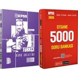 Pegem Akademi Yayıncılık 2026 Kpss Efsane 5000 Tamamı Çözümlü Soru Bankası - 2026 Kpss Türkçe Konu Anlatımı