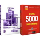 Pegem Akademi Yayıncılık 2026 Kpss Efsane 5000 Tamamı Çözümlü Soru Bankası - 2026 Kpss Türkçe Tamamı Çözümlü Soru Bankası