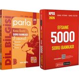 Pegem Akademi Yayıncılık 2026 Kpss Efsane 5000 Tamamı Çözümlü Soru Bankası - 2026 Parla Dilbilgisi Soru Bankası
