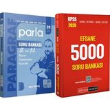 Pegem Akademi Yayıncılık 2026 Kpss Efsane 5000 Tamamı Çözümlü Soru Bankası - 2026 Parla Paragraf Soru Bankası