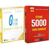 Pegem Akademi Yayıncılık 2026 Kpss Efsane 5000 Tamamı Çözümlü Soru Bankası - 345 - Paragraf Sıfır Risk