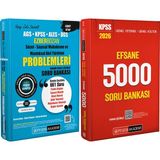 Pegem Akademi Yayıncılık 2026 Kpss Efsane 5000 Tamamı Çözümlü Soru Bankası - Muhakeme ve Mantıksal Akıl Yürütme