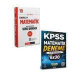 Pegem Akademi Yayıncılık 2026 KPSS Ezberbozan Matematik Soru Bankası & Peramila Yayıncılık KPSS Matematik Deneme Seti