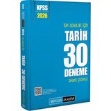 Pegem Akademi Yayıncılık 2026 KPSS Genel Kültür Tarih 30 Deneme