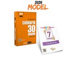 Pegem Akademi Yayıncılık 2026 KPSS Genel Yetenek Genel Kültür Coğrafya 30 Deneme ve Liderler Karması KPSS Coğrafya 7 Deneme