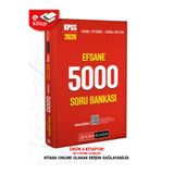 Pegem Akademi Yayıncılık 2026 KPSS Genel Yetenek Genel Kültür Efsane 5000 Tamamı Çözümlü E-Soru Bankası