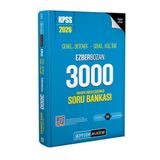 Pegem Akademi Yayıncılık 2026 KPSS Genel Yetenek Genel Kültür Ezberbozan 3000 Tamamı Video Çözümlü Soru Bankası