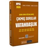 Pegem Akademi Yayıncılık 2026 KPSS Genel Yetenek Genel Kültür Konu Konu Düzenlenmiş Tamamı Çözümlü Çıkmış Sorular VATANDAŞLIK