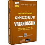 Pegem Akademi Yayıncılık 2026 Kpss Genel Yetenek Genel Kültür Konu Konu Düzenlenmiş Tamamı