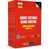 Pegem Akademi Yayıncılık 2026 KPSS Genel Yetenek Genel Kültür Lisans Konu Anlatımlı Modüle