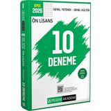 Pegem Akademi Yayıncılık 2026 KPSS Genel Yetenek Genel Kültür Ön Lisans Tamamı Çözümlü 10