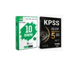 Pegem Akademi Yayıncılık 2026 KPSS Genel Yetenek Genel Kültür Önlisans Pegem 10 Deneme + Peramila 5 Deneme