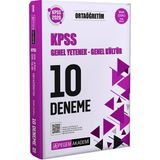 Pegem Akademi Yayıncılık 2026 KPSS Genel Yetenek Genel Kültür Ortaöğretim Tamamı Çözümlü 1