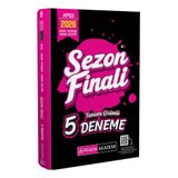 Pegem Akademi Yayıncılık 2026 KPSS Genel Yetenek Genel Kültür Sezon Finali Tamamı Çözümlü 5 Deneme