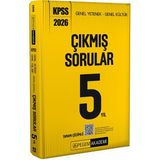 Pegem Akademi Yayıncılık 2026 Kpss Genel Yetenek Genel Kültür Tamamı Çözümlü Çıkmış Sorula
