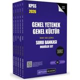 Pegem Akademi Yayıncılık 2026 KPSS Genel Yetenek Genel Kültür Tamamı Çözümlü Soru Bankası