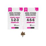 Pegem Akademi Yayıncılık 2026 KPSS Genel Yetenek Genel Kültür Tamamı Çözümlü Türkiye Geneli 1-2-3-4-5-6 (6'lı Deneme Seti)