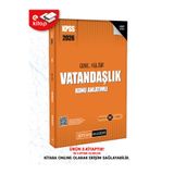Pegem Akademi Yayıncılık 2026 KPSS Genel Yetenek Genel Kültür Vatandaşlık Konu Anlatımlı E-Kitap