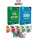 Pegem Akademi Yayıncılık 2026 KPSS GYGK Pegem Konu Anlatımlı Tek Kitap ve Ezberbozan 3000 Soru Bankası + 5 Branş Denemesi Set