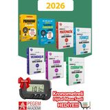 Pegem Akademi Yayıncılık 2026 KPSS Kültür Yetenek Full Soru Bankası Seti Hediyeli Mesleki Hazırlık