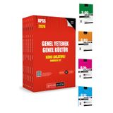 Pegem Akademi Yayıncılık 2026 KPSS Lisans Genel Yetenek Kültür Konu Anlatım Modüler Seti Pegem 10 Kitap