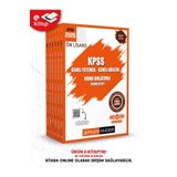 Pegem Akademi Yayıncılık 2026 KPSS Ön Lisans Genel Yetenek Genel Kültür Konu Anlatımlı Modüler E-Kitap Seti